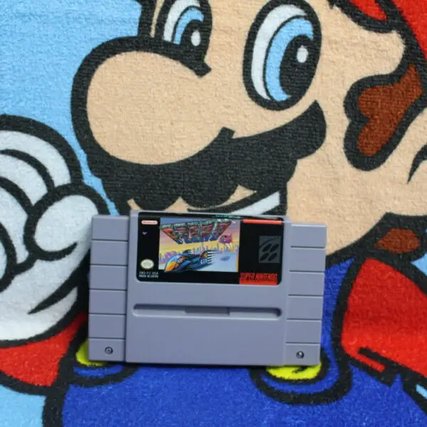 1753 - F-Zero USA - Super Nintendo