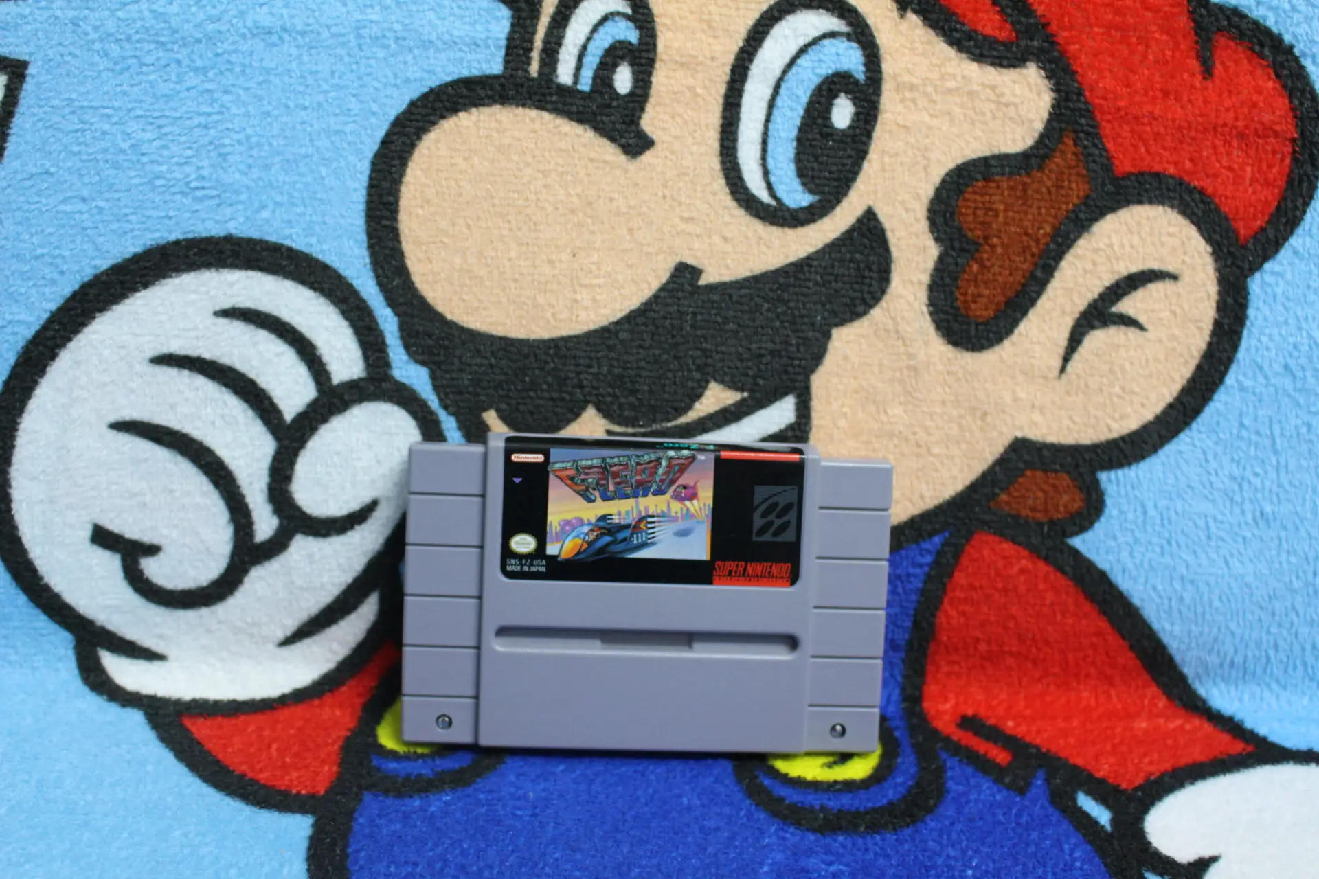 1753 - F-Zero USA - Super Nintendo