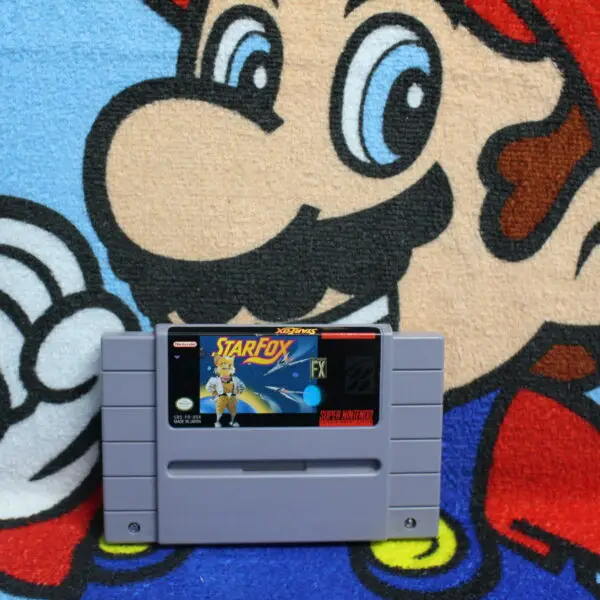 1754 - Starfox USA - Super Nintendo