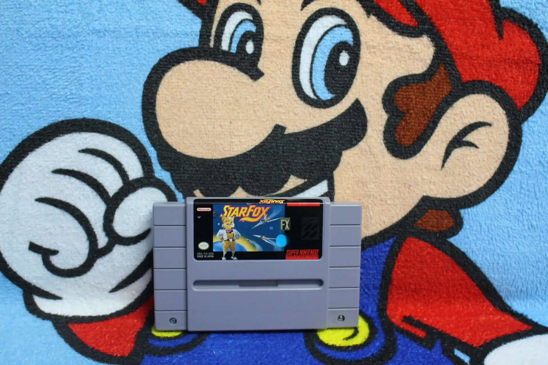 1754 - Starfox USA - Super Nintendo