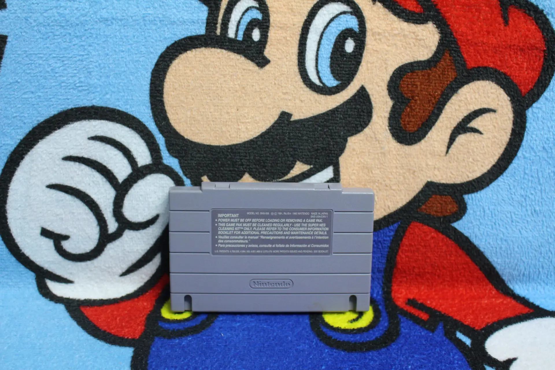 1754 - Starfox USA - Super Nintendo