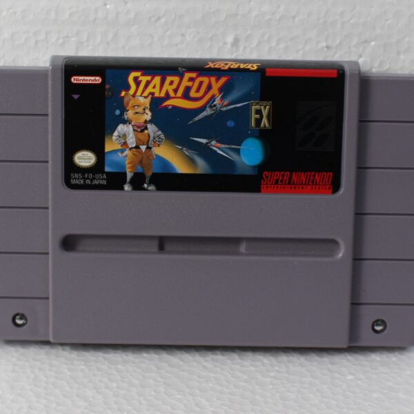 1754 - Starfox USA - Super Nintendo
