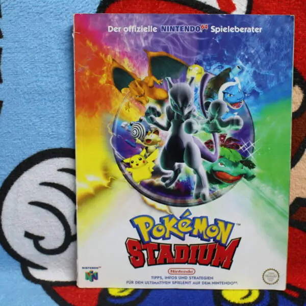 1756 - Pokemon Stadium Spieleberater - Nintendo 64
