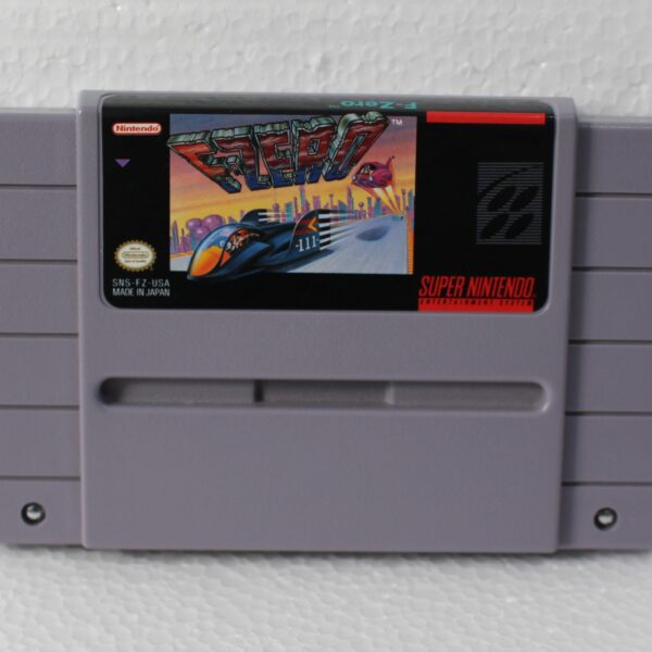 1753 - F-Zero USA - Super Nintendo
