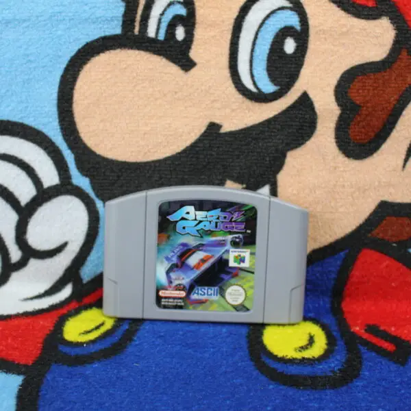 1707 - Aero Gauge - Nintendo 64