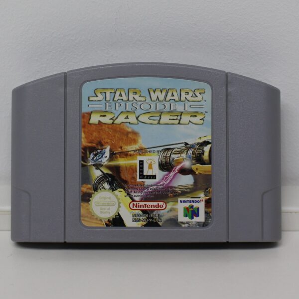 1715 - Star Wars Racer - Nintendo 64