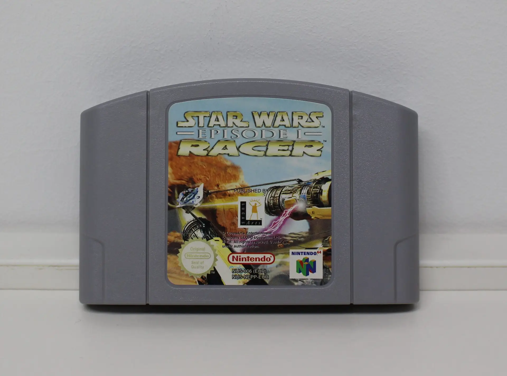 1715 - Star Wars Racer - Nintendo 64