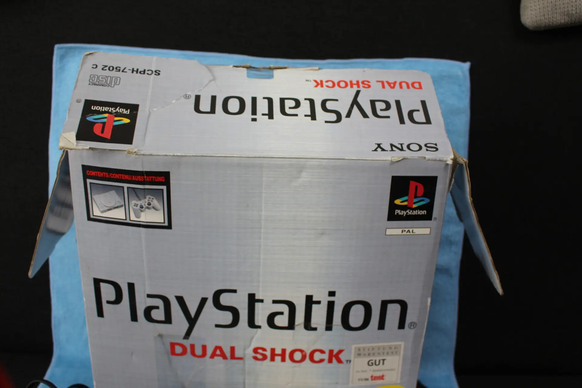 Playstation 1 Konsole in OVP – Bild 4
