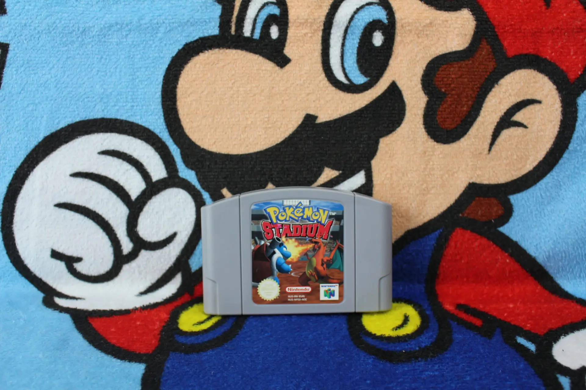 1765 - Pokemon Stadium - Nintendo 64