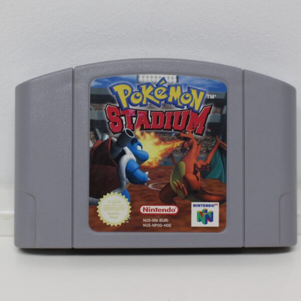 1765 - Pokemon Stadium - Nintendo 64