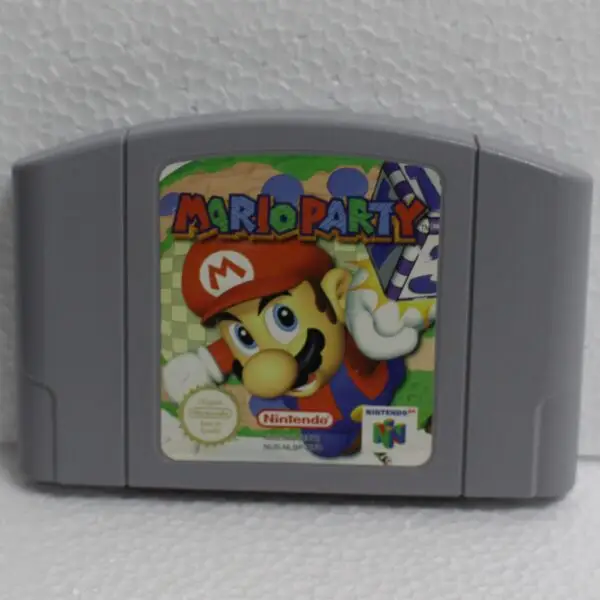 1768 - Mario Party - Nintendo 64