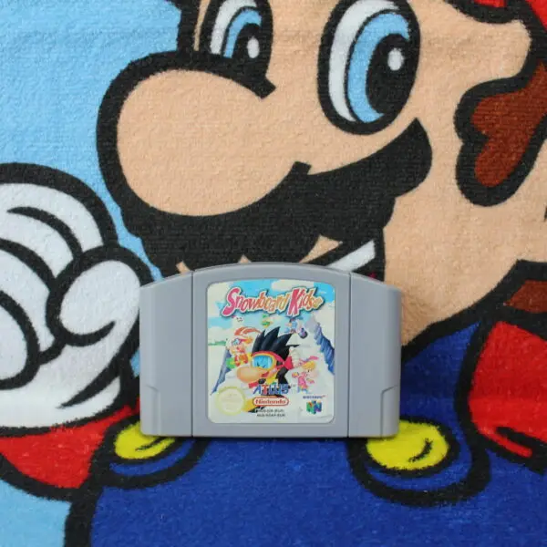 1771 - Snowboard Kids - Nintendo 64