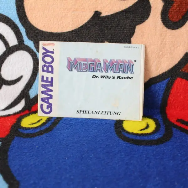 Mega Man GB Anleitung