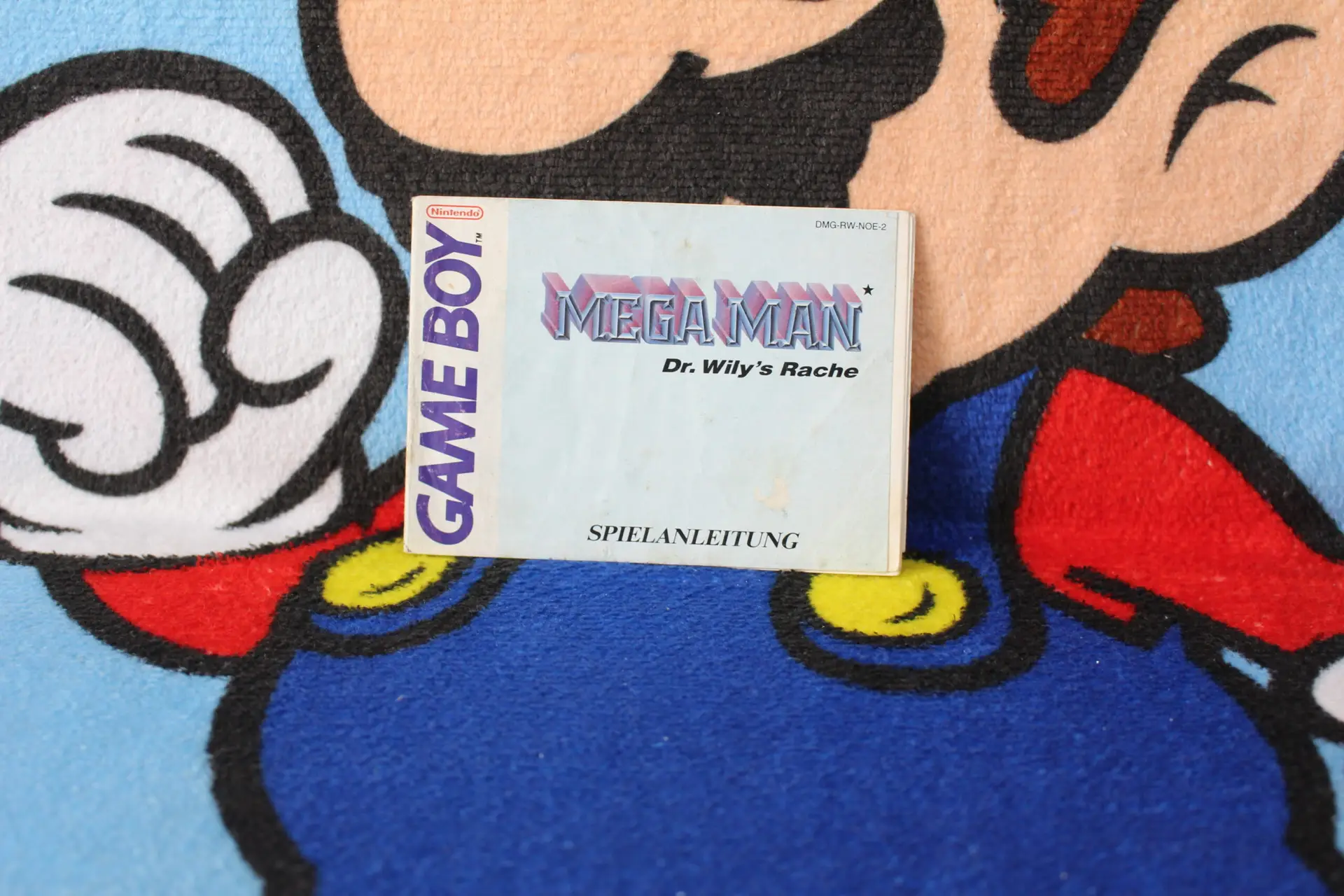 Mega Man GB Anleitung
