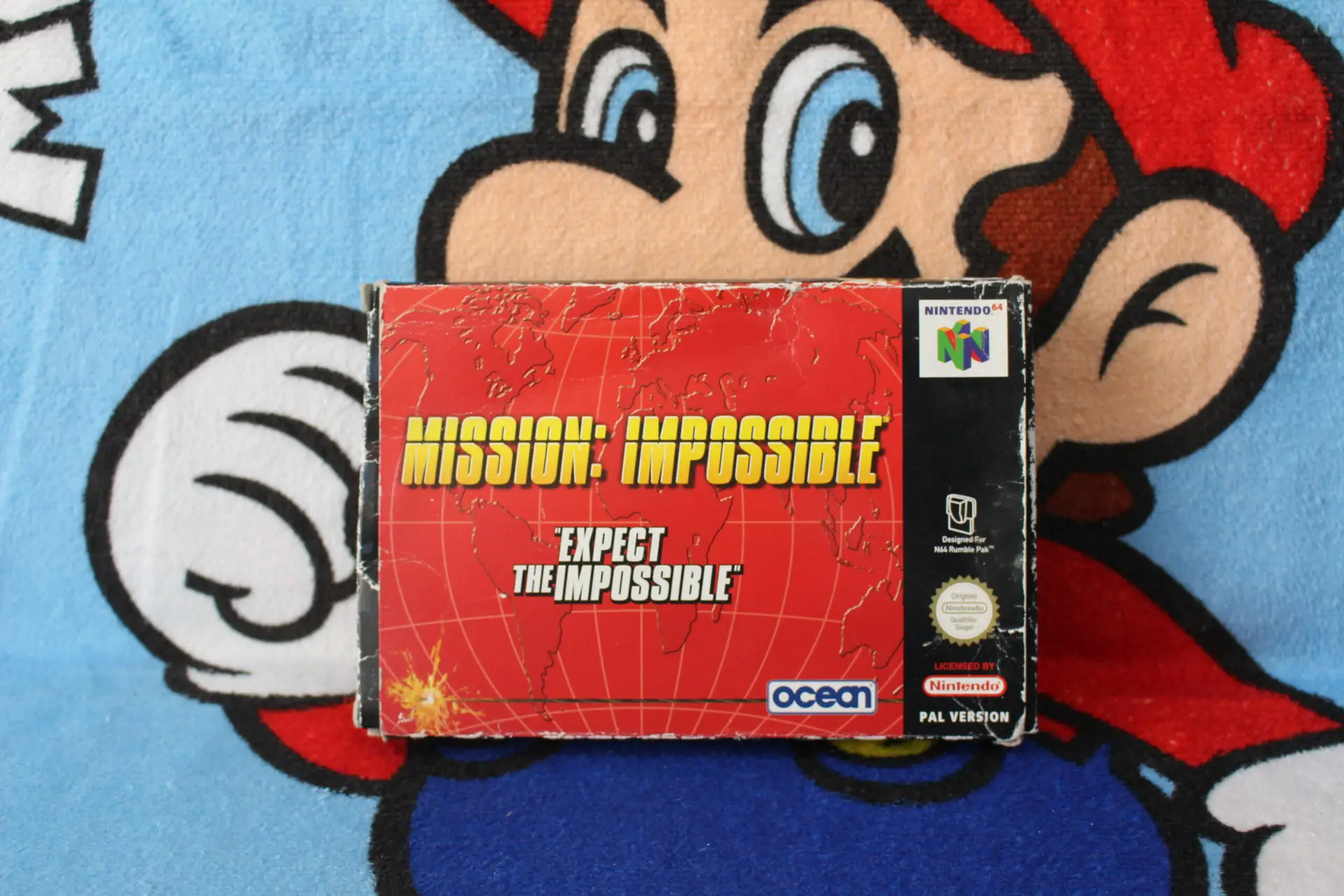 Mission Impossible in OVP