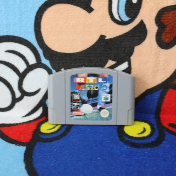 1357 - RTL World League Soccer - Nintendo 64