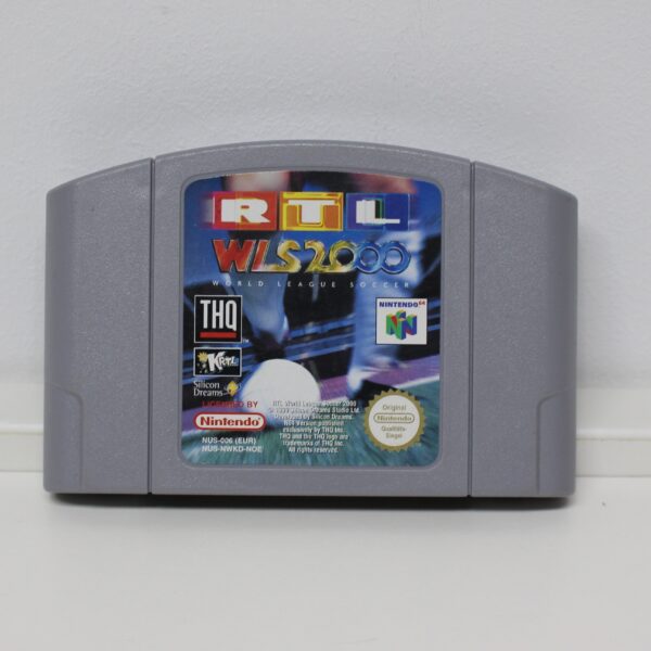 1357 - RTL World League Soccer - Nintendo 64
