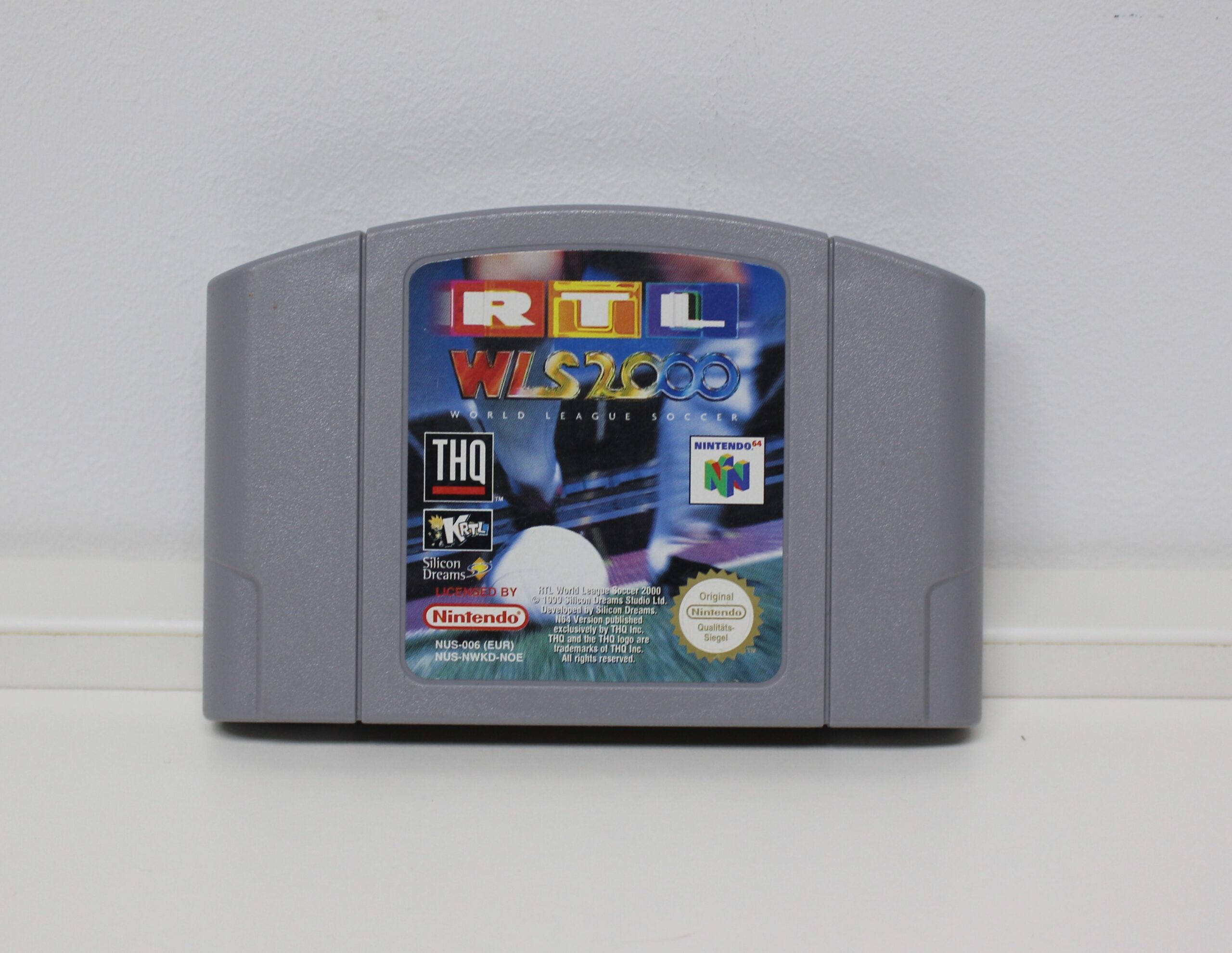 1357 - RTL World League Soccer - Nintendo 64