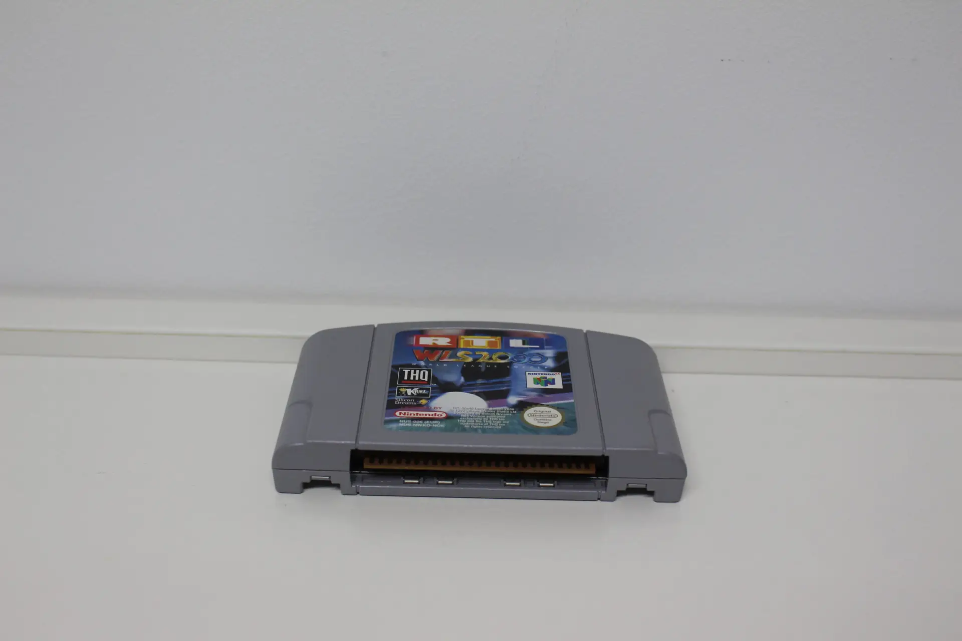 1357 - RTL World League Soccer - Nintendo 64