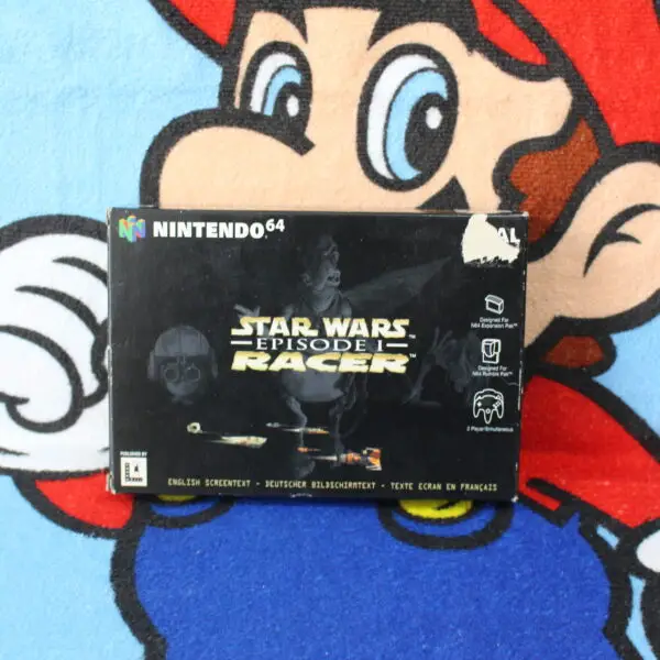 Star Wars Racer in OVP