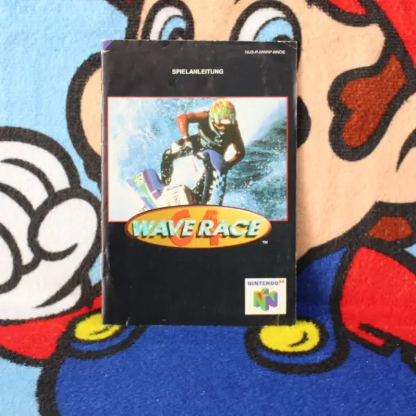 Wave Racer Anleitung
