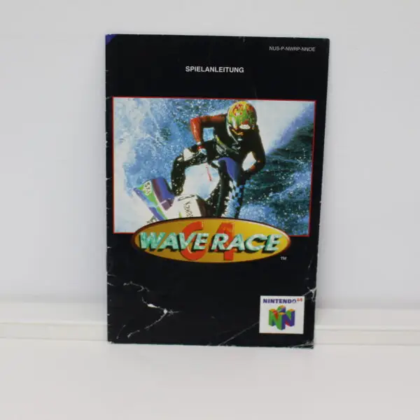 1669 Wave Racer Anleitung - Nintendo 64