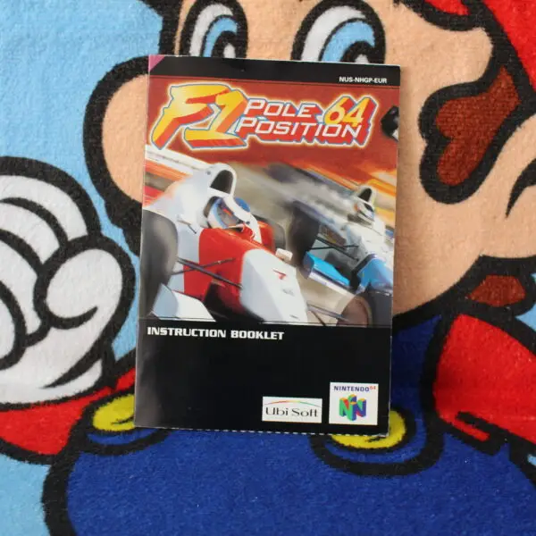 1671 - F1 Pole Position Anleitung - Nintendo 64