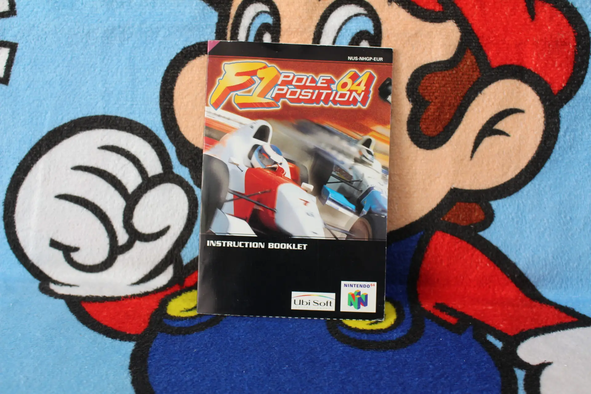 1671 - F1 Pole Position Anleitung - Nintendo 64