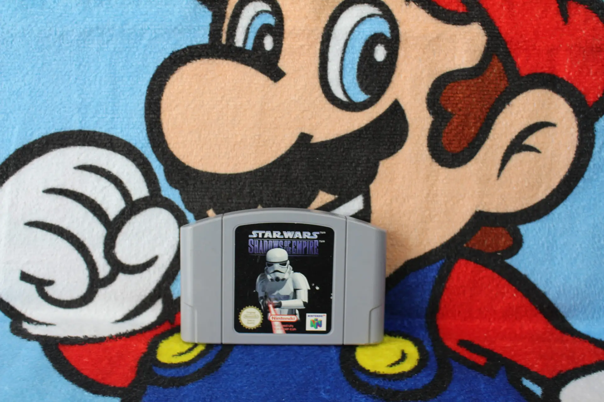 1699 - Star Wars Shadow of the Empire - Nintendo 64