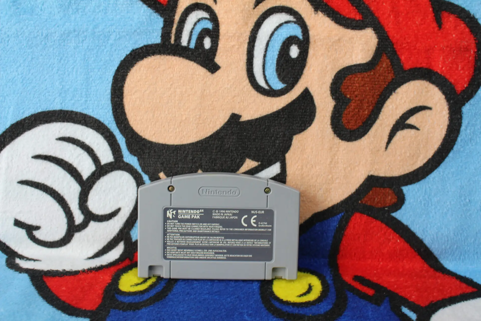 1699 - Star Wars Shadow of the Empire - Nintendo 64