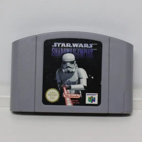 1699 - Star Wars Shadow of the Empire - Nintendo 64