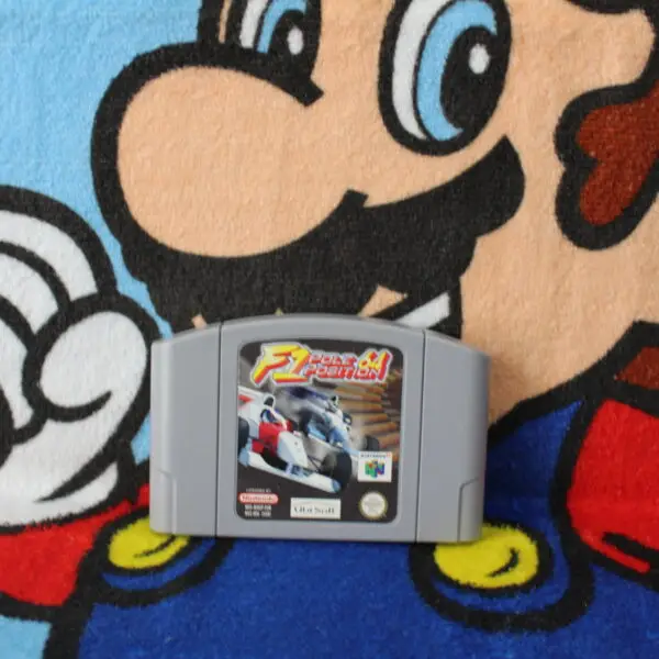 1709 - F1 Pole Position - Nintendo 64