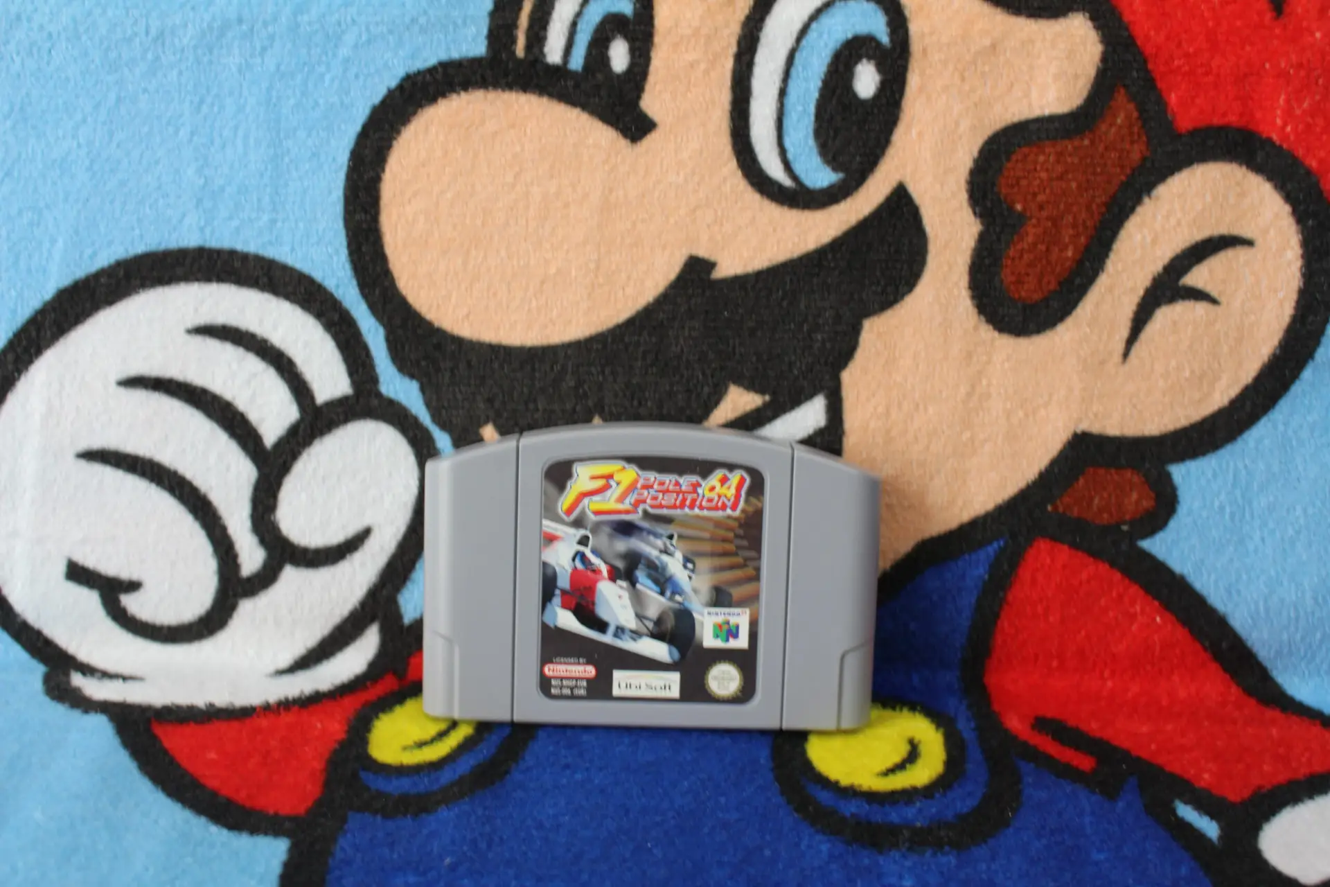 1709 - F1 Pole Position - Nintendo 64