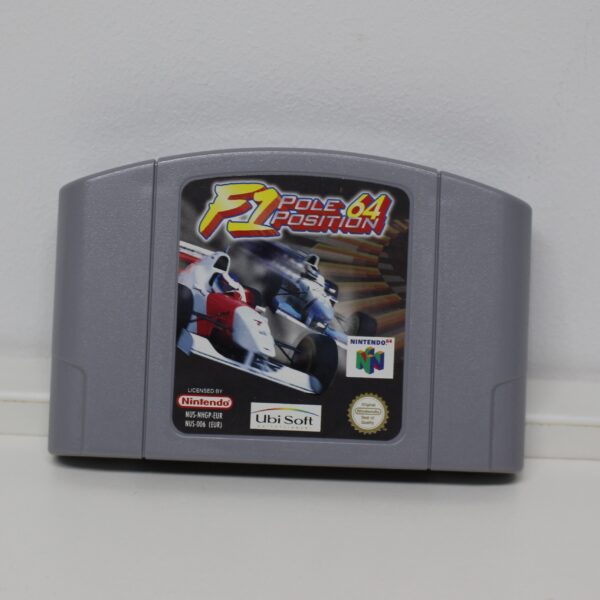1709 - F1 Pole Position - Nintendo 64