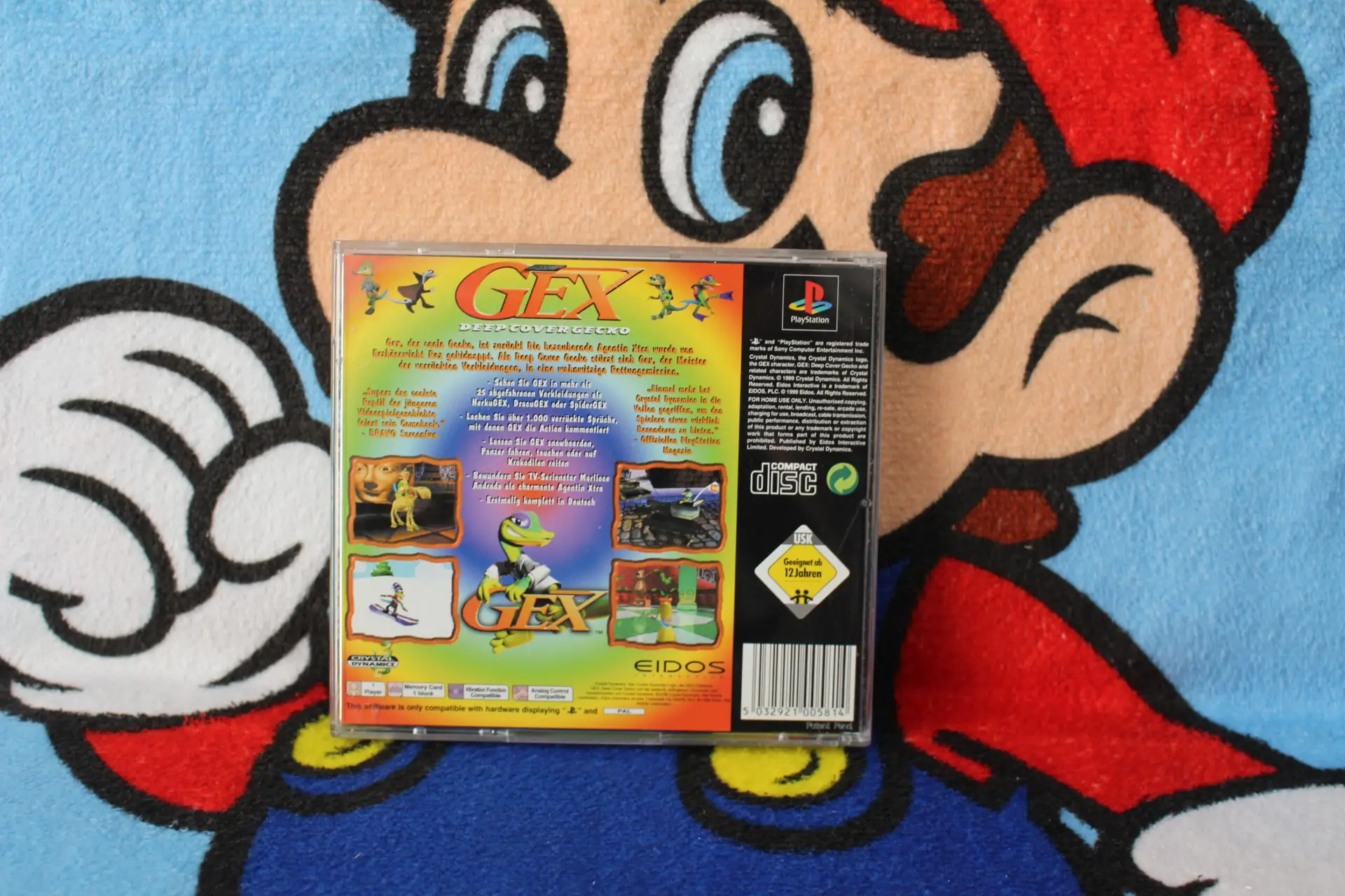 1759 - Gex - Playstation 1