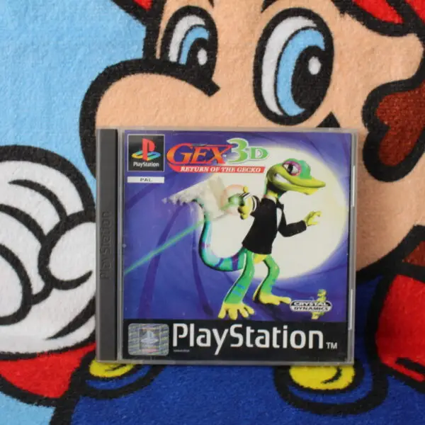 1760 - Gex 3D - Playstation 1