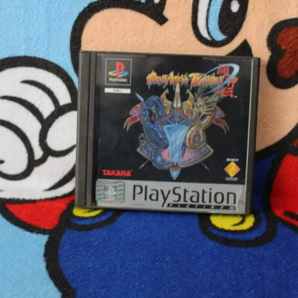 Battlearena Toshinden