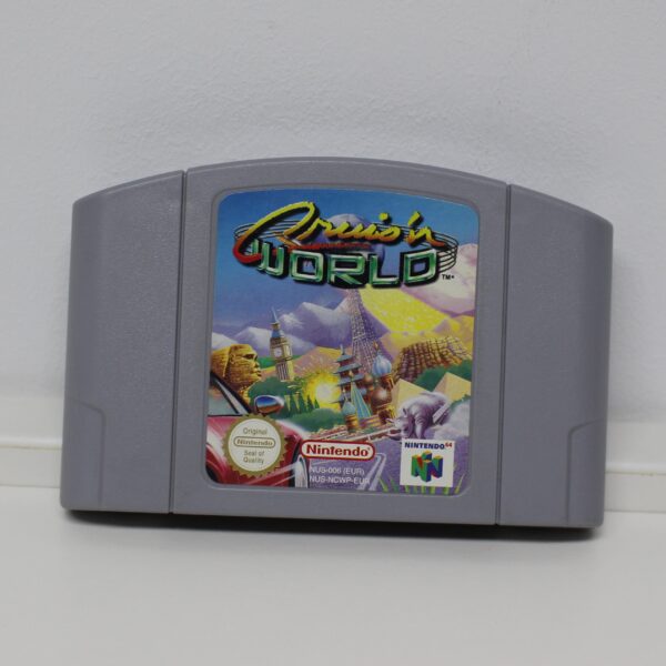 1767 - Cruisin World - Nintendo 64