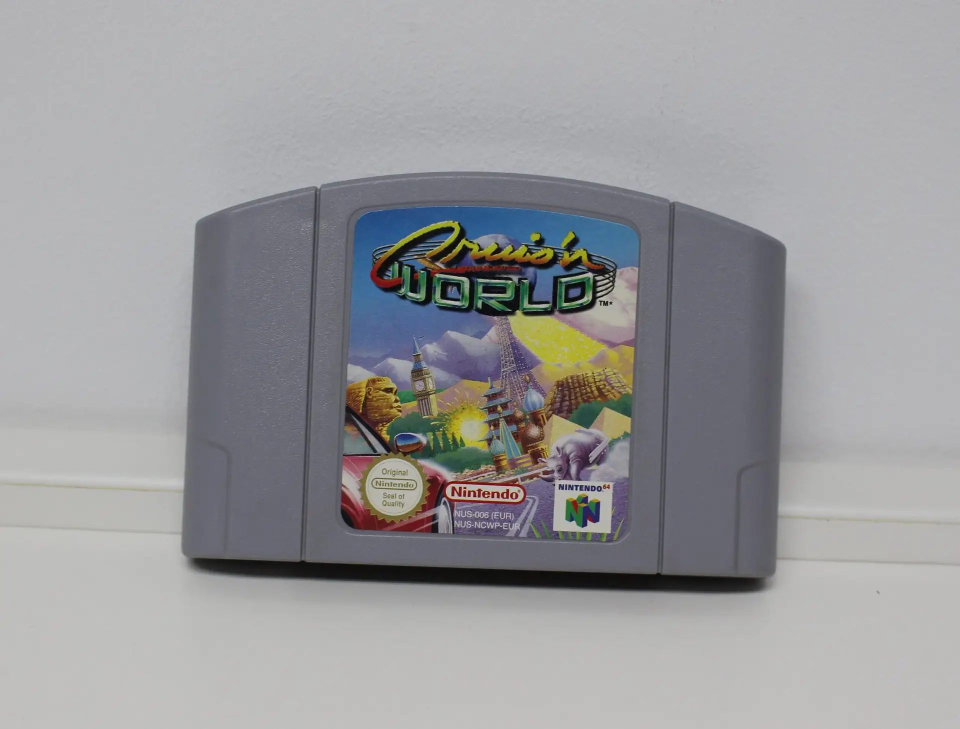 1767 - Cruisin World - Nintendo 64