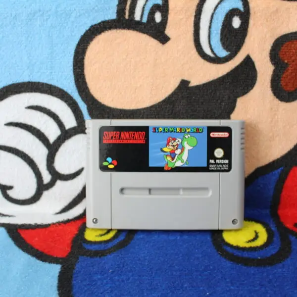 1775 - Super Mario World - Super Nintendo