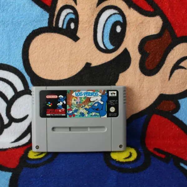 1776 - Die Schlümpfe Spanisch - Super Nintendo