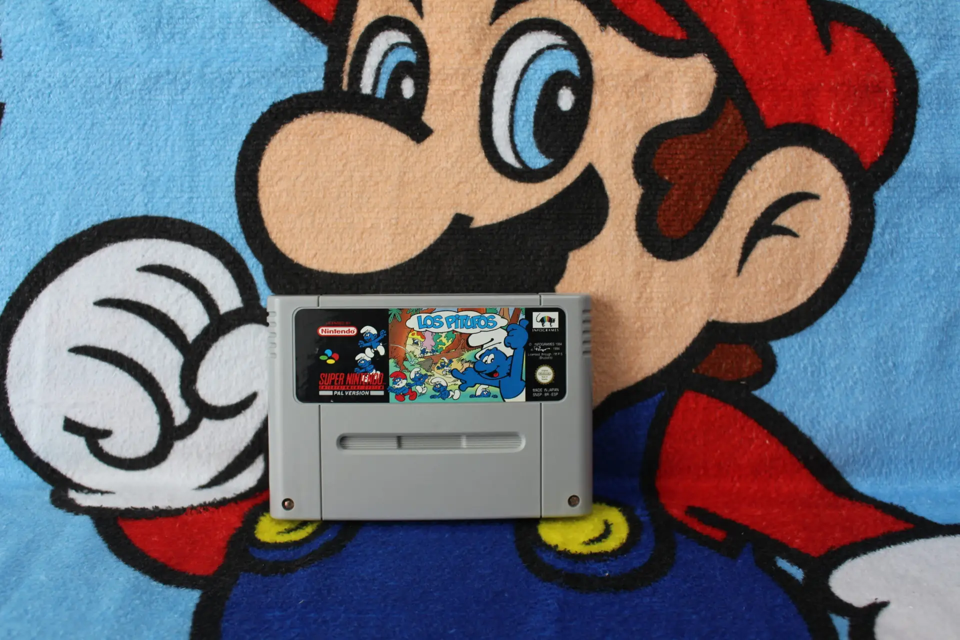 1776 - Die Schlümpfe Spanisch - Super Nintendo