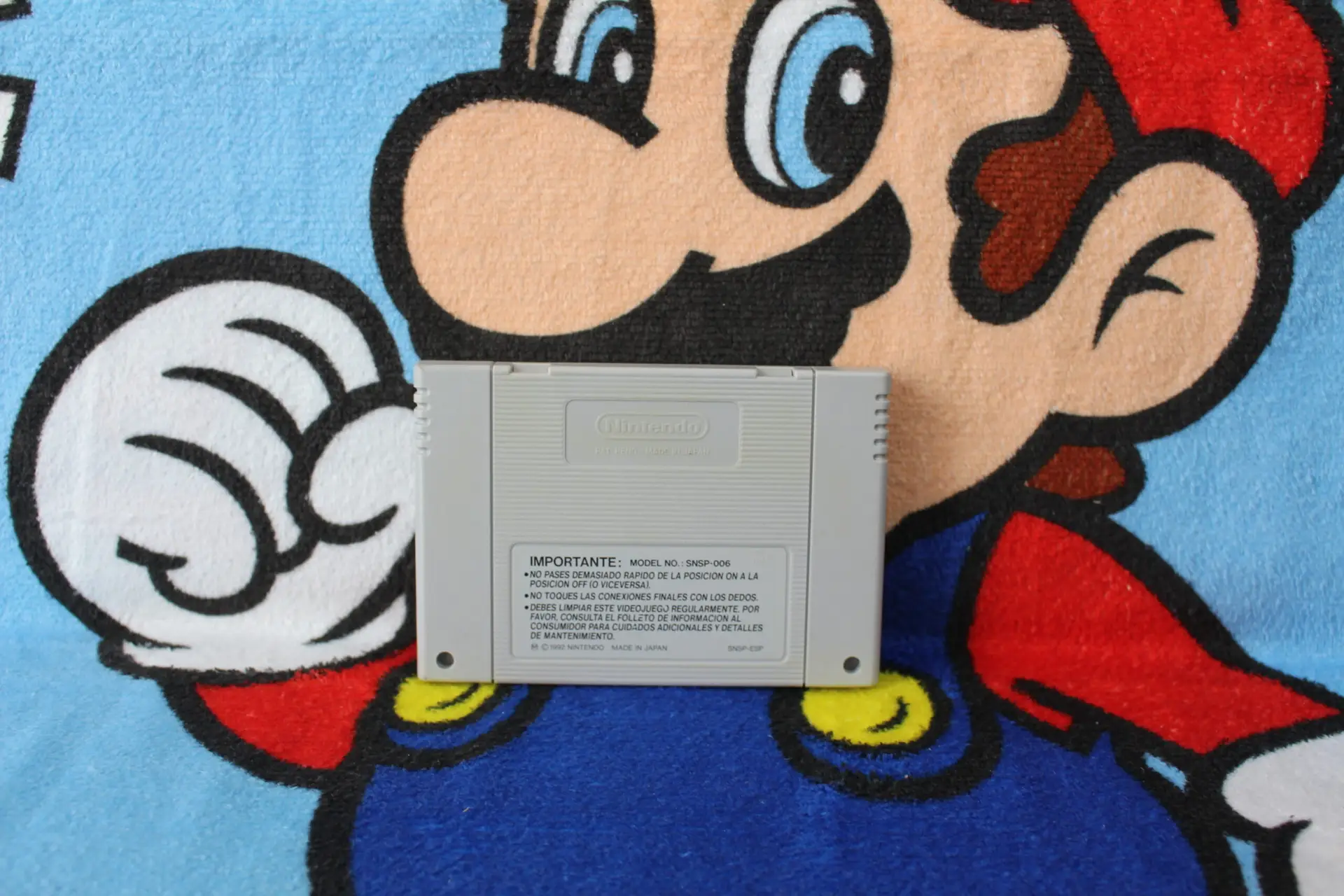 1776 - Die Schlümpfe Spanisch - Super Nintendo
