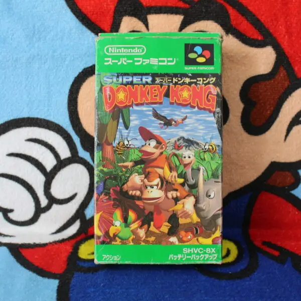 Donkey Kong Japan in OVP