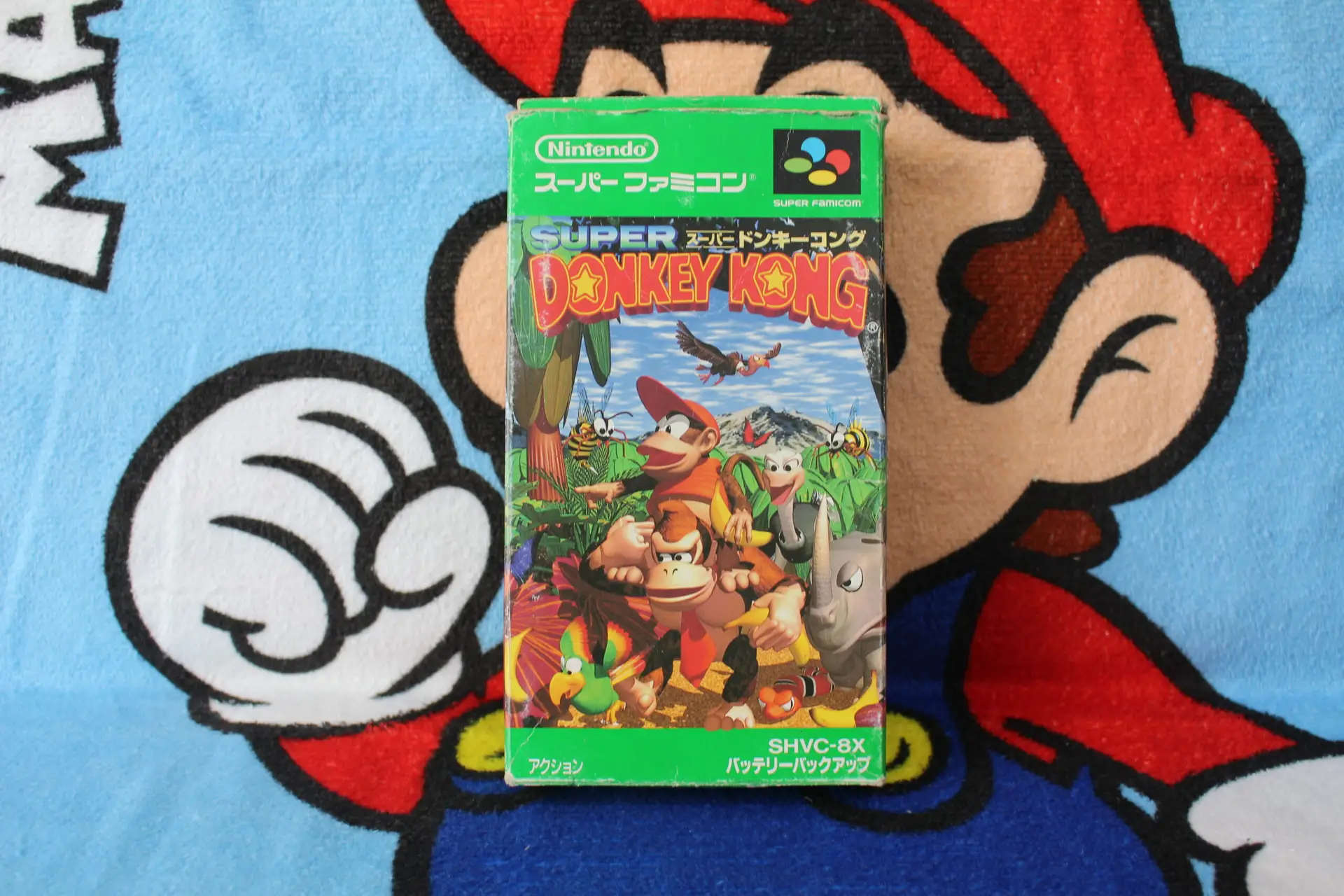 Donkey Kong Japan in OVP