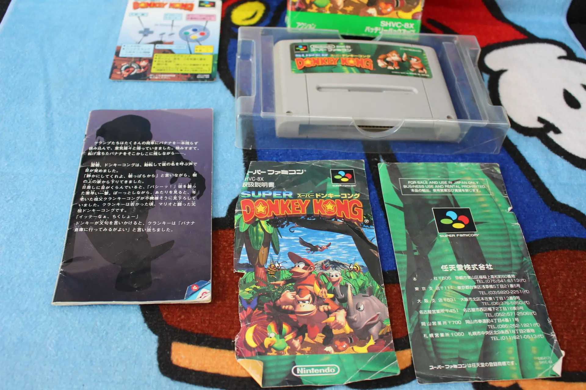 Donkey Kong Japan in OVP – Bild 3
