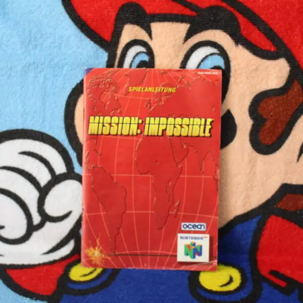 443 - Mission Impossible Anleitung - Nintendo 64