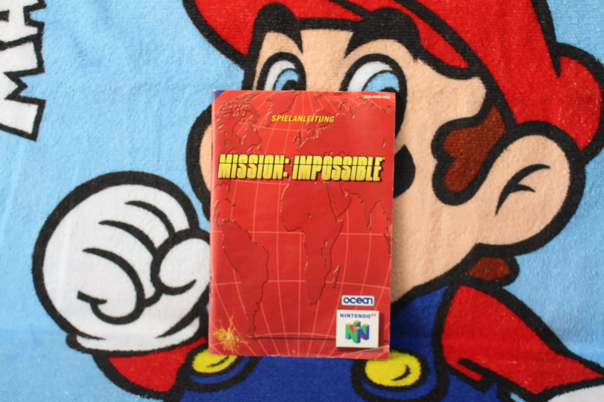 443 - Mission Impossible Anleitung - Nintendo 64