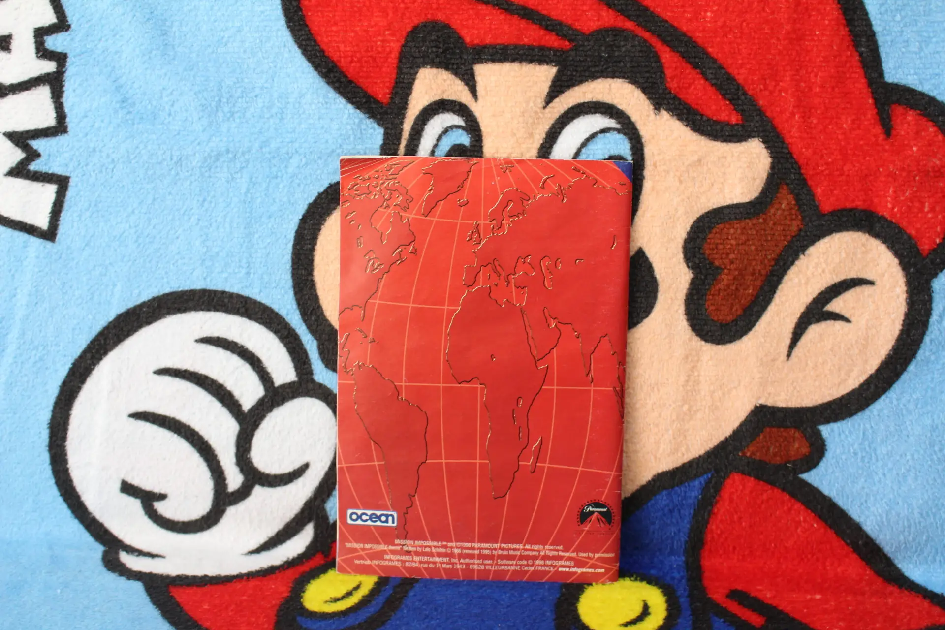 443 - Mission Impossible Anleitung - Nintendo 64