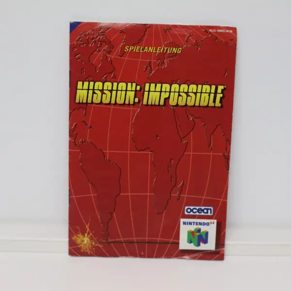 443 - Mission Impossible Anleitung - Nintendo 64